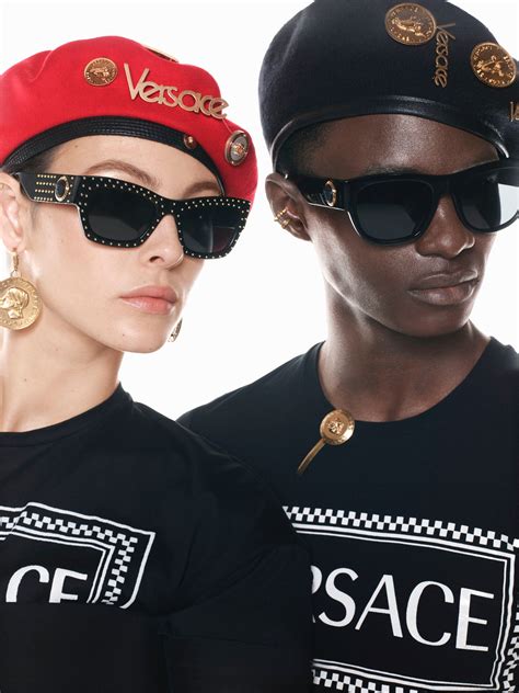 sunglasses campaign in versace 2018|Versace Fall.